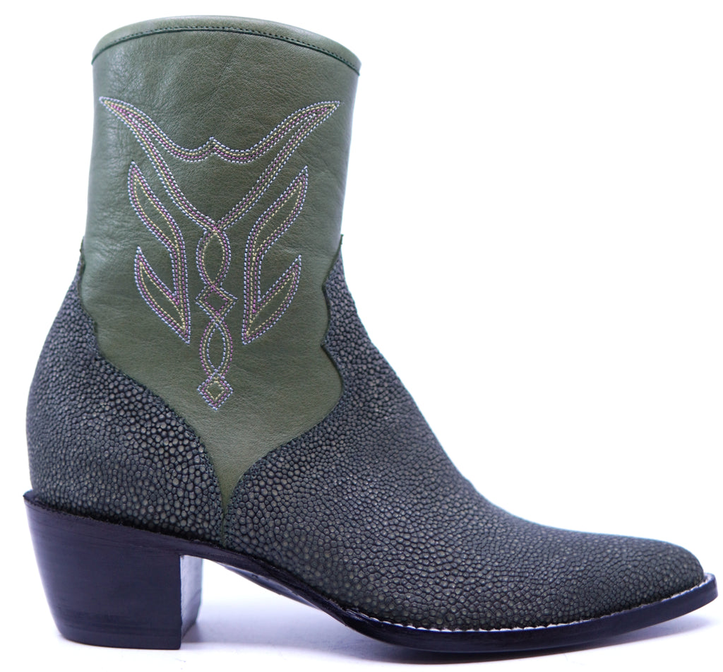 Genuine Stingray Textured Botin 8.5- US Womens image 0