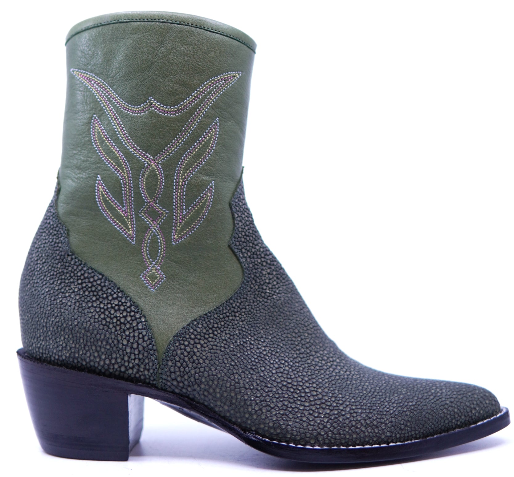 Genuine Stingray Textured Botin 8.5- US Womens image 0