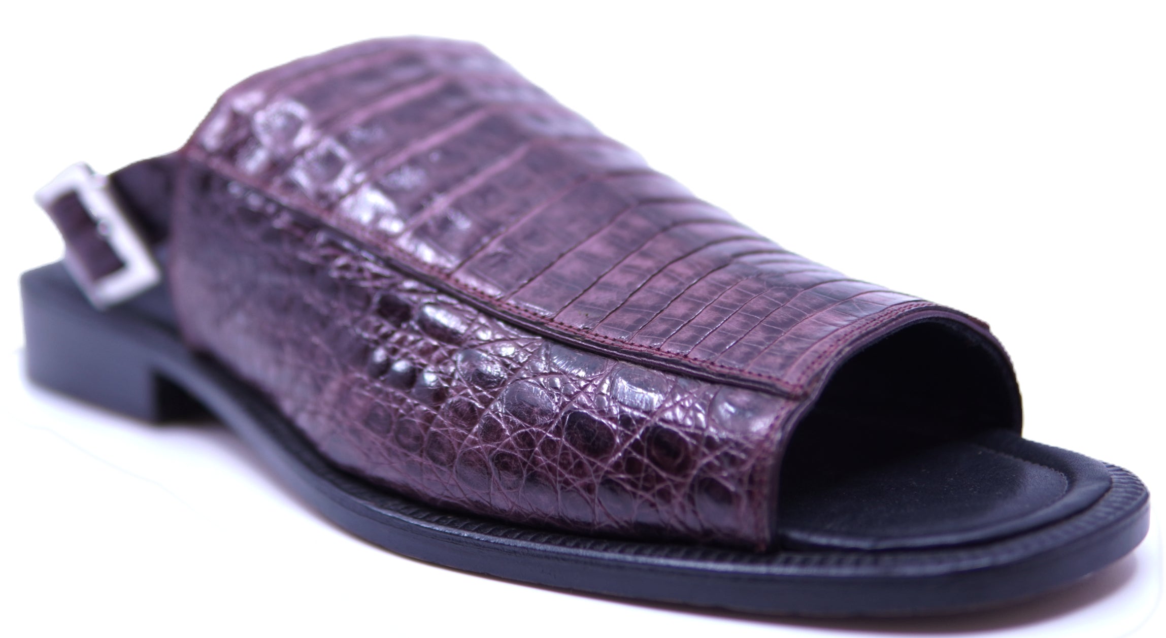 Genuine Crocodile Belly Sandals image 2