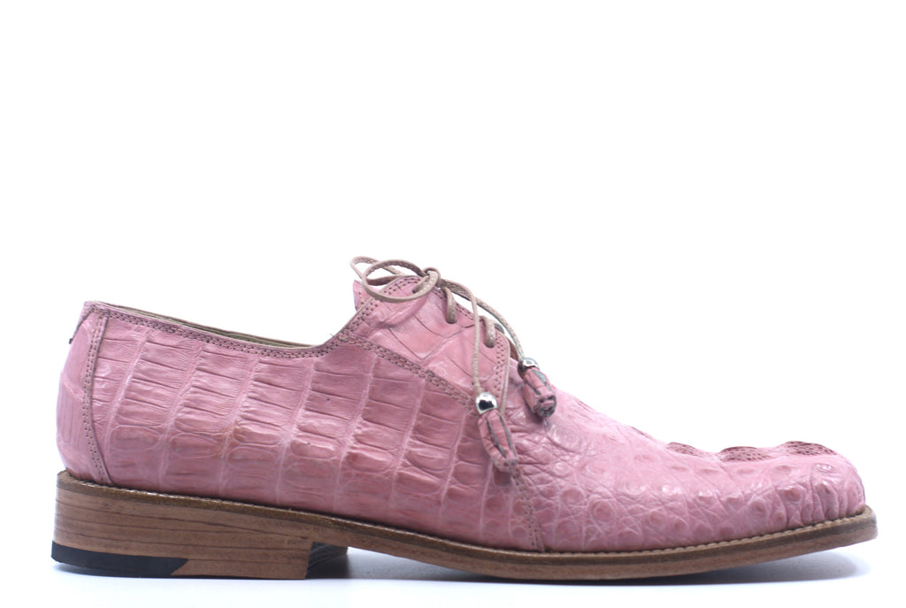 Pink Full Croc 1F US 10.5 image 0