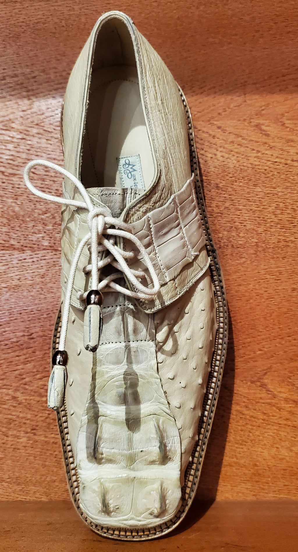 White Crocodile & Ostrich US 10.5 image 2