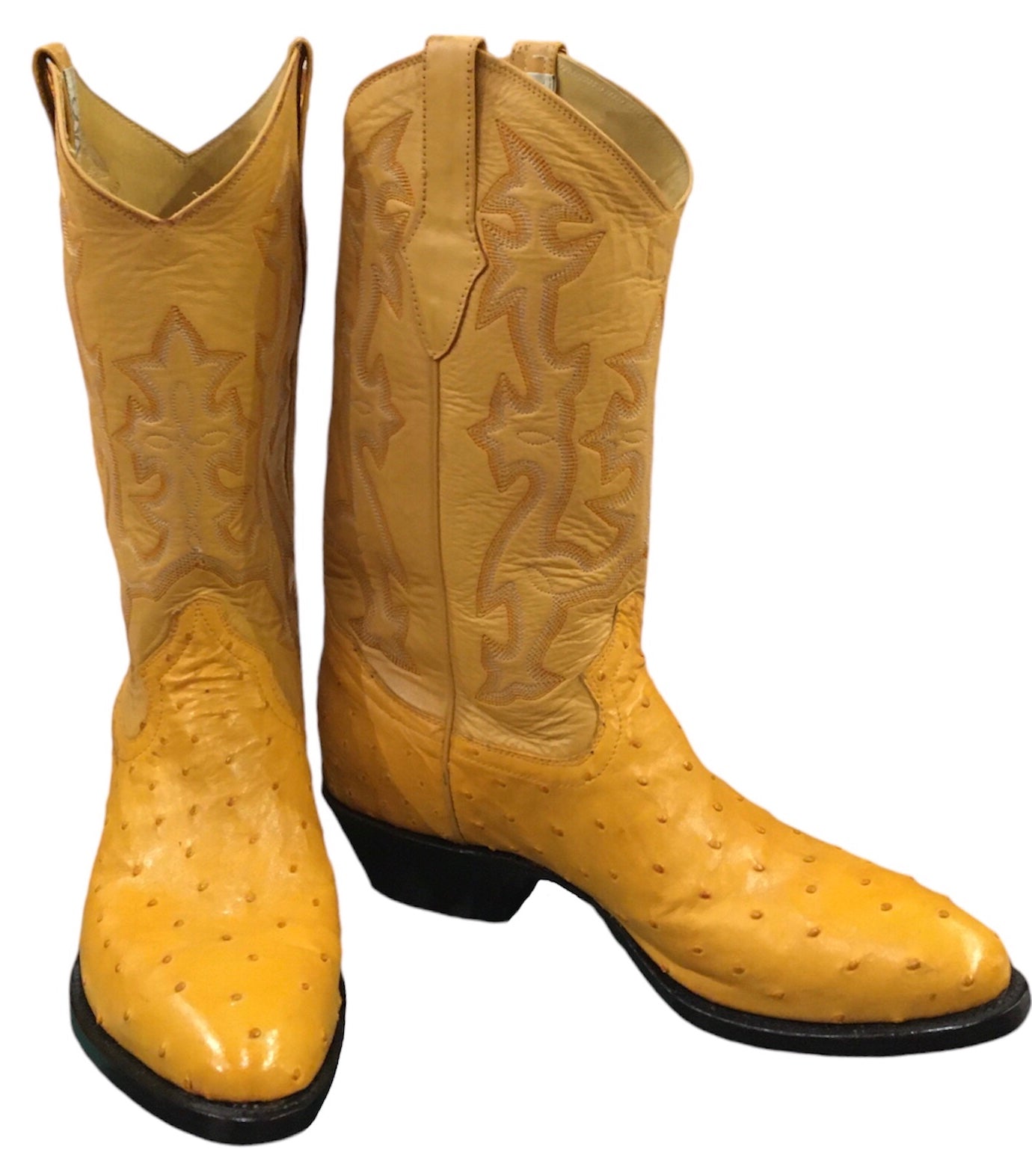 Ostrich Cowboy boots  image 2