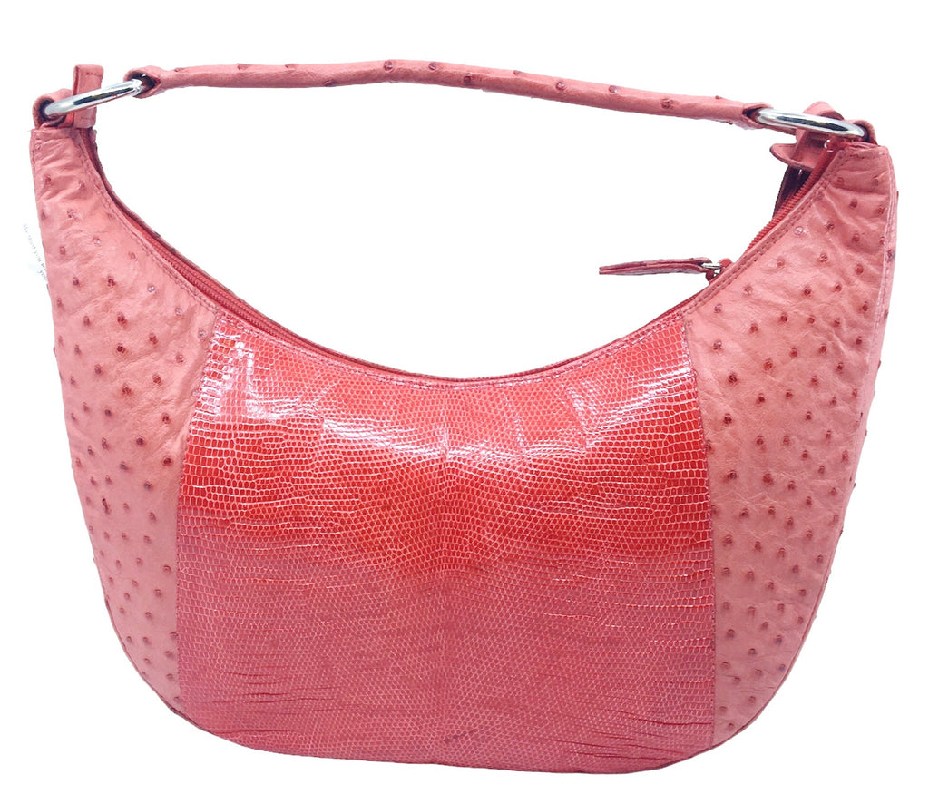 Ostrich and Lizard Purse  image 1