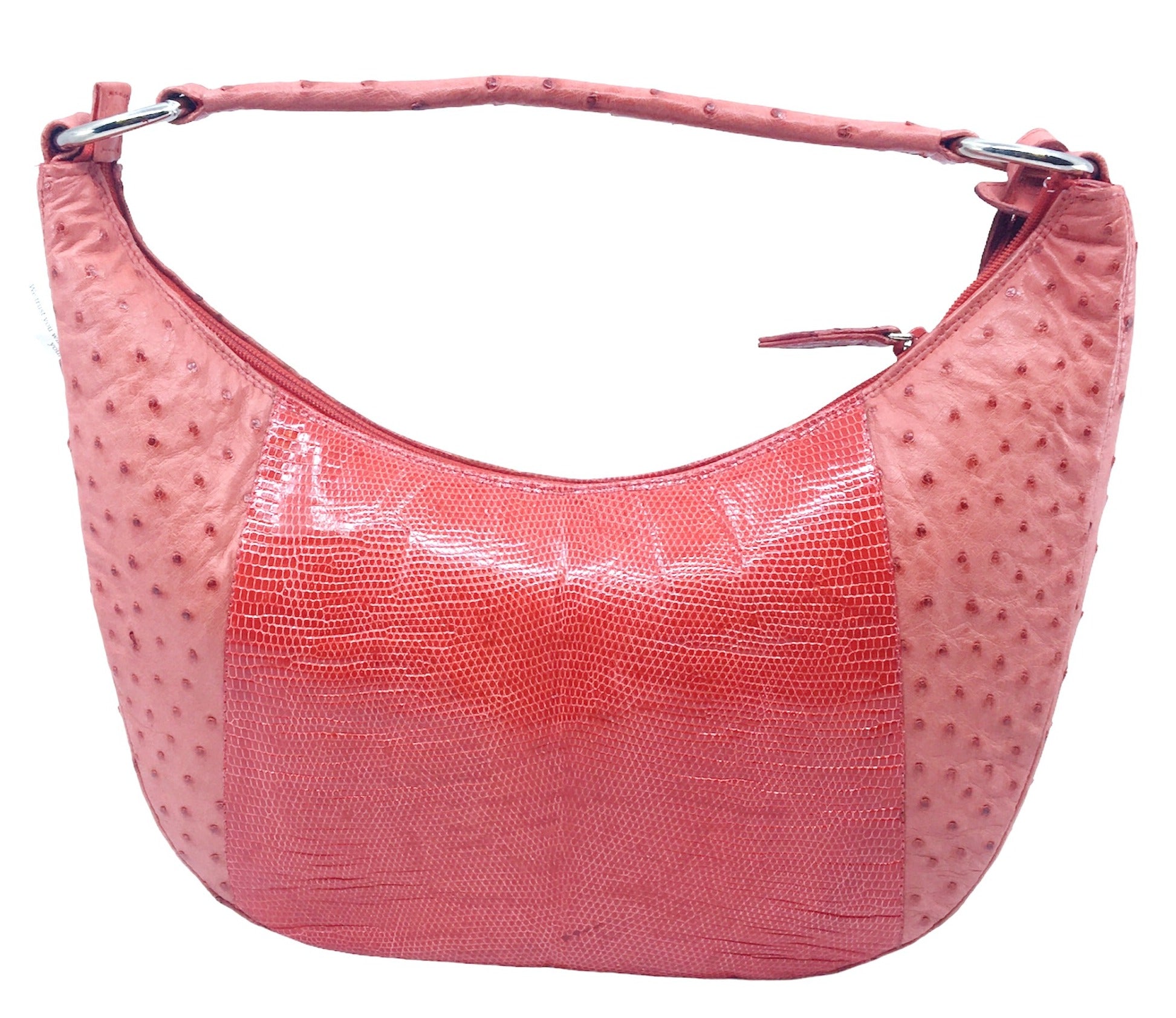 Ostrich and Lizard Purse  image 1