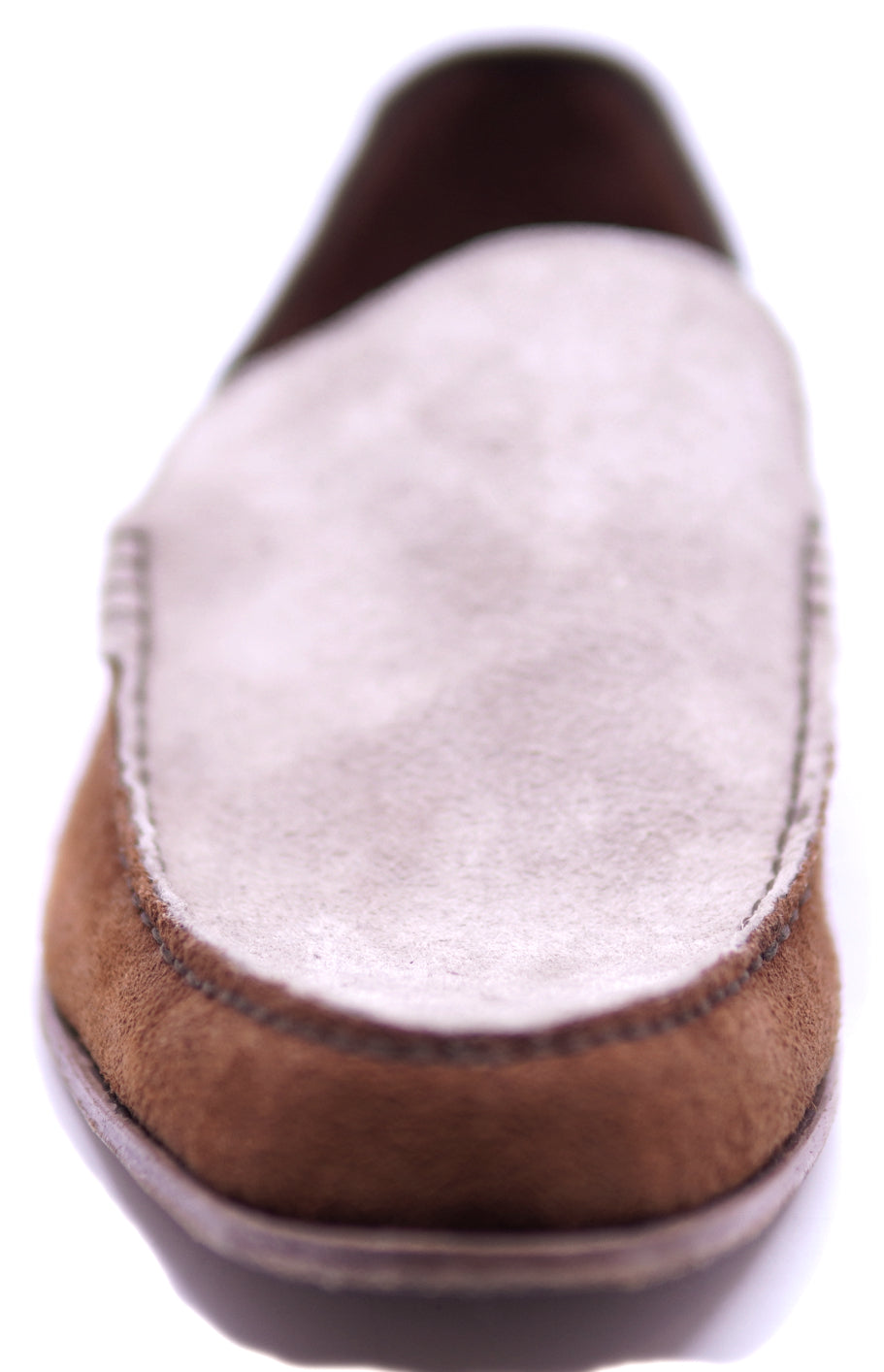 Genuine Suede Loafer Dress Shoe 12-US Men's image 3