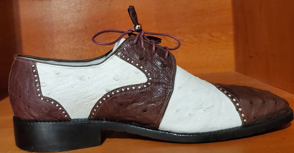 Full Ostrich Cap Toe US Men's 11.5 image 0