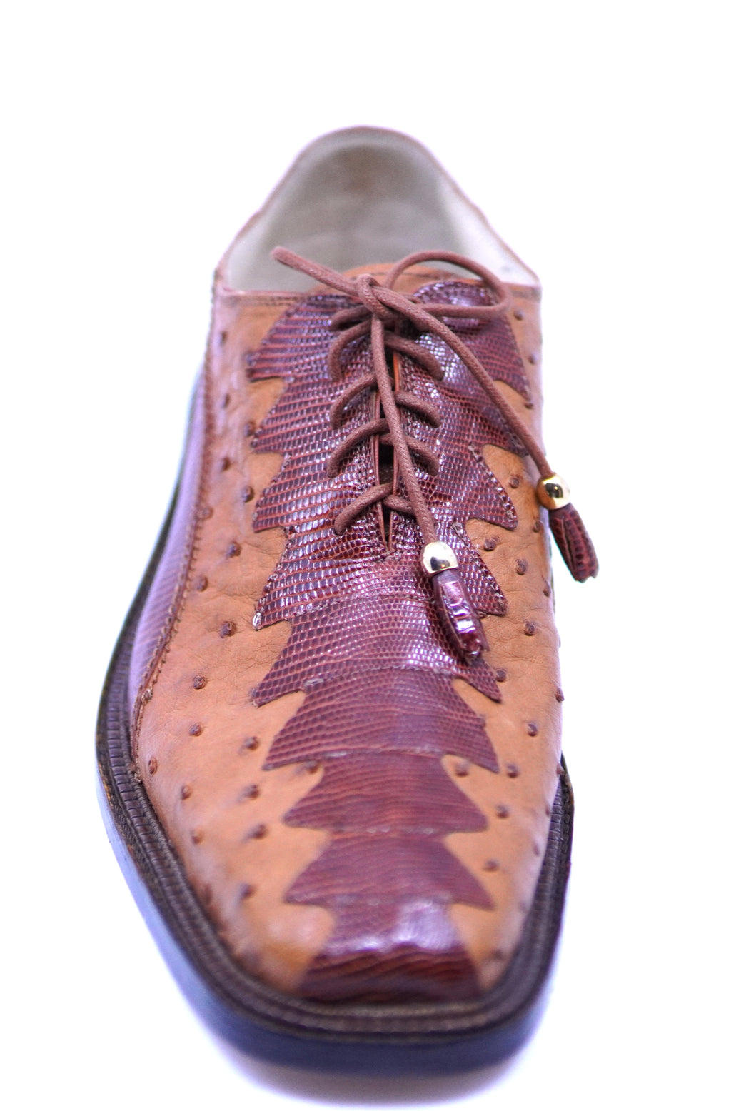 Lizard & Ostrich Dress Shoe image 3