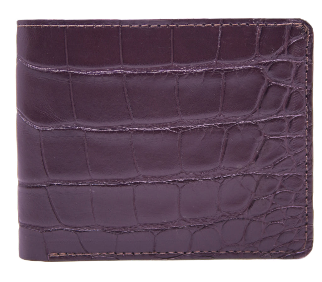 Genuine Alligator Wallet image 0