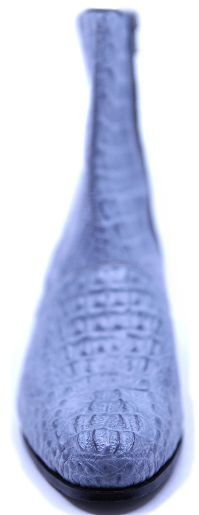 Genuine Hornback Crocodile Botin 8-US Women's image 3