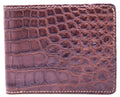 Genuine Alligator Bi- Fold Wallet image 0