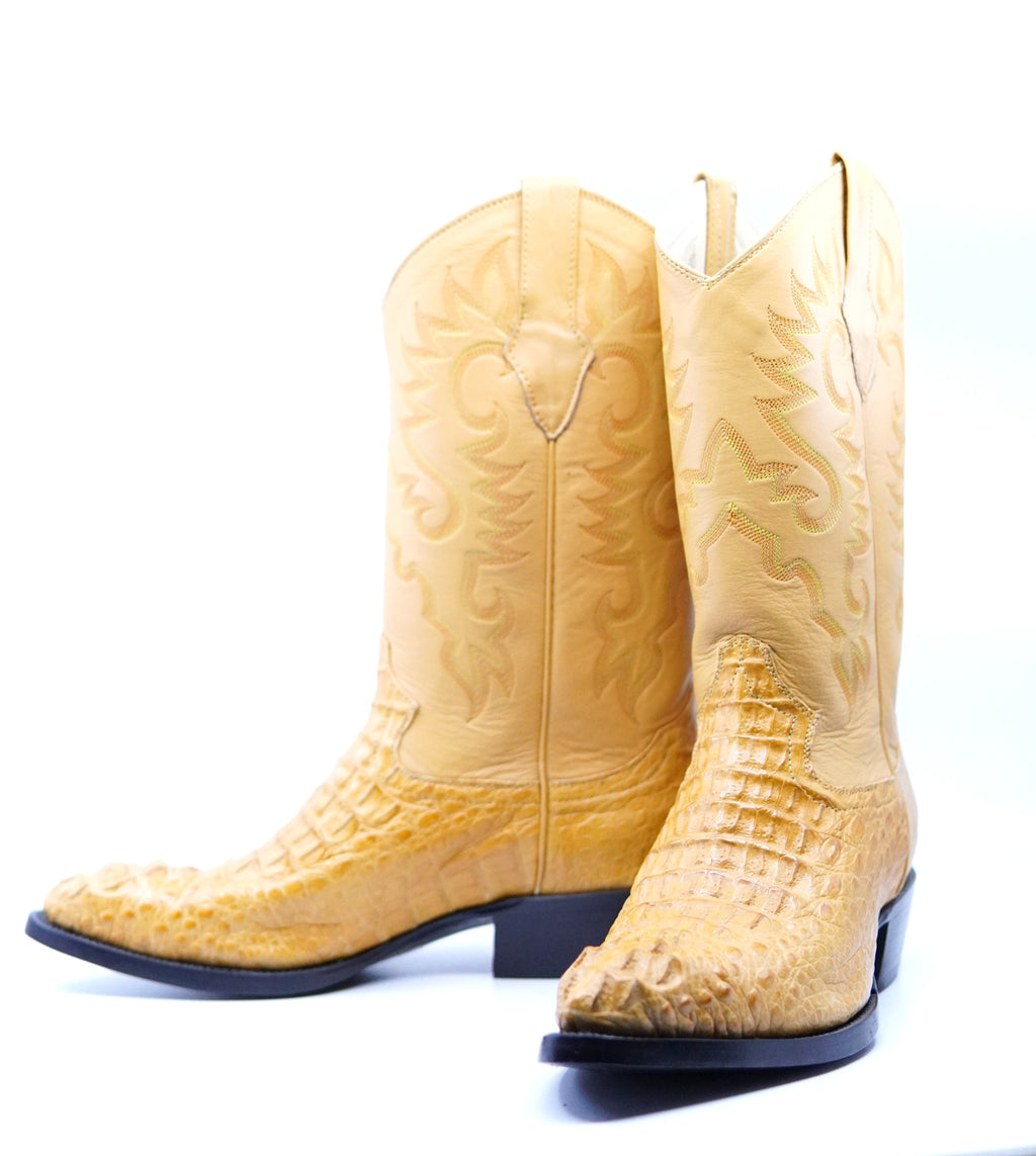 Buttercup Croc Western Boots US 9.5 EE image 3