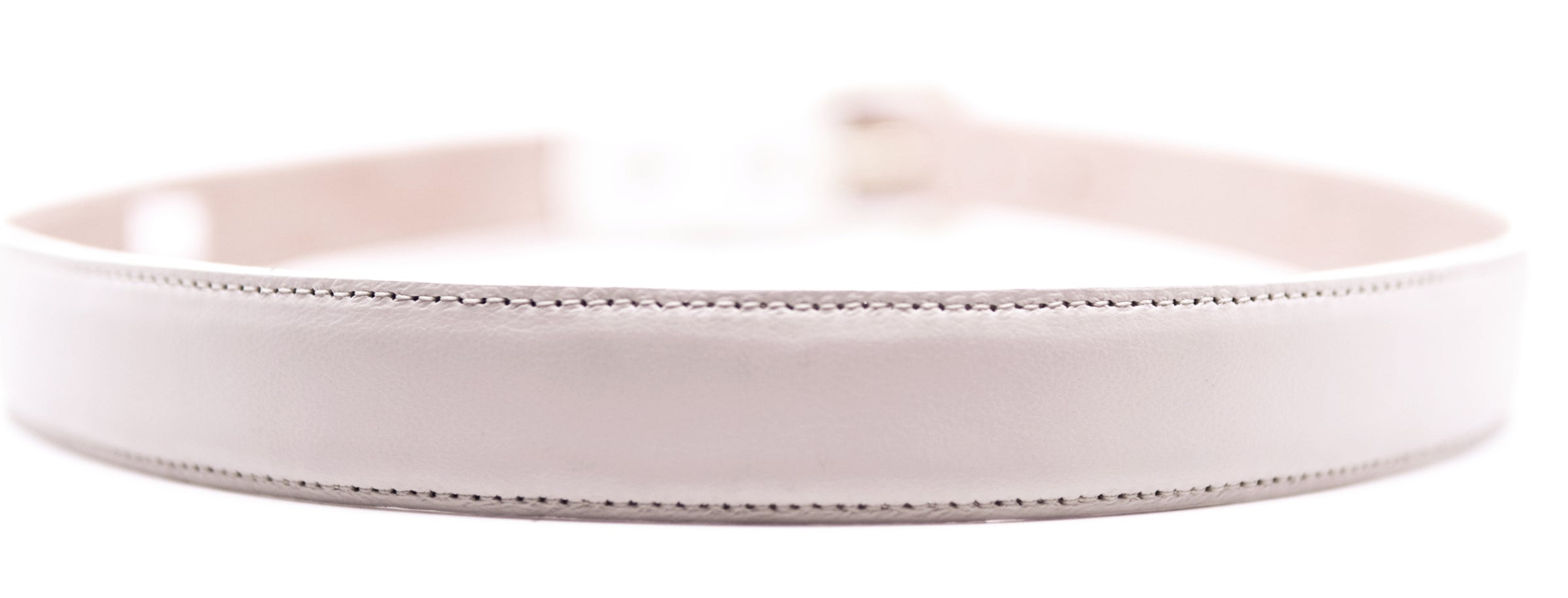 Genuine Leather Beige Belt image 1