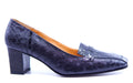 Ostrich and Alligator Ladies Heels Size 8 image 0