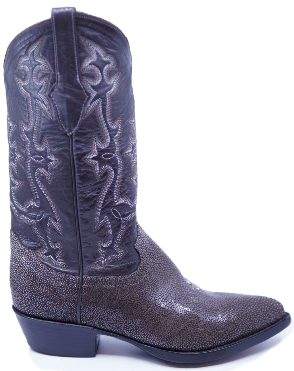 Genuine Brown Stingray Cowboy Boots image 0