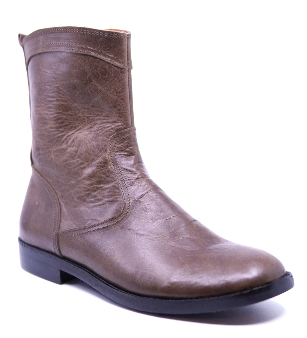 Leather Zipper Boot image 1