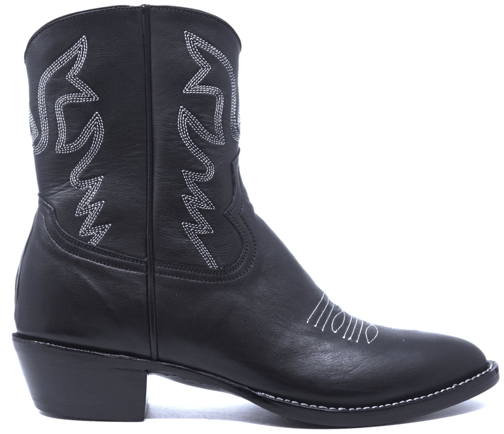 Genuine Leather Botin image 0