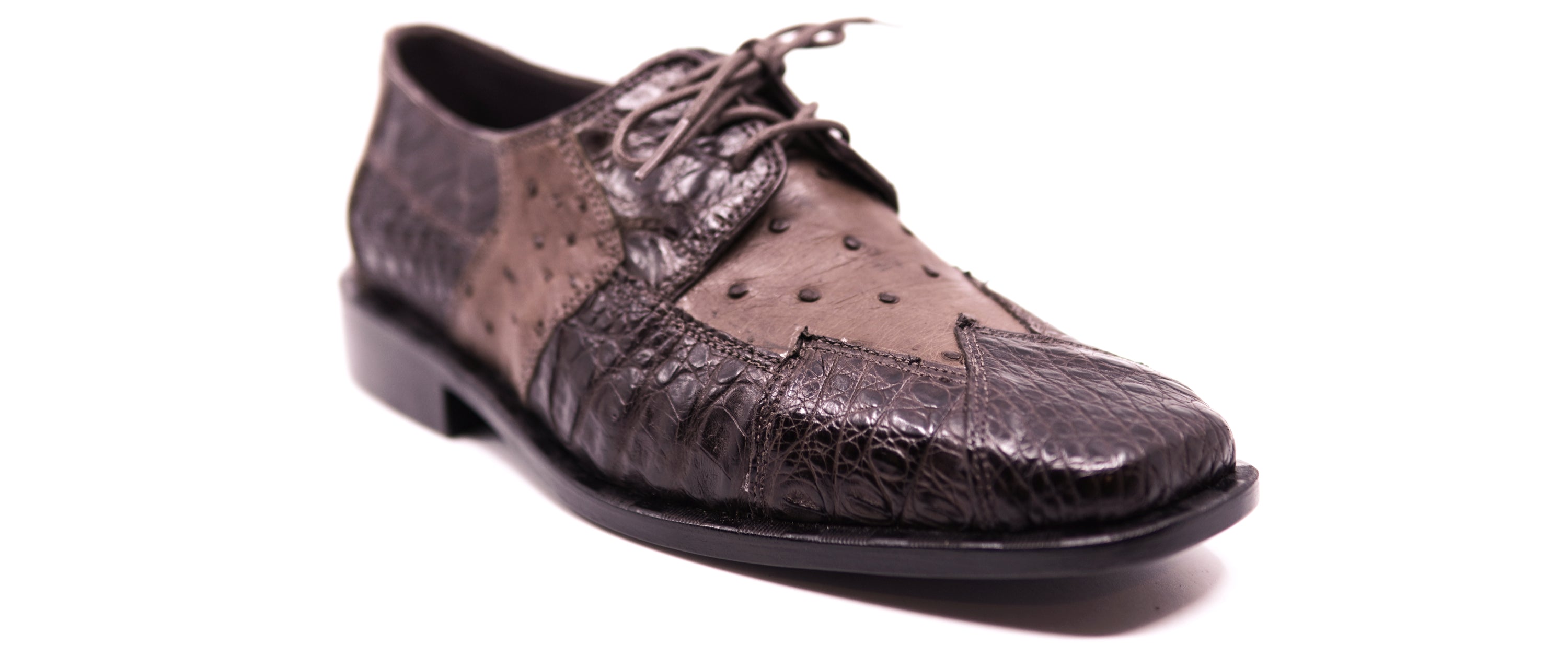 007 Crocodile & Ostrich Dress Shoe image 2