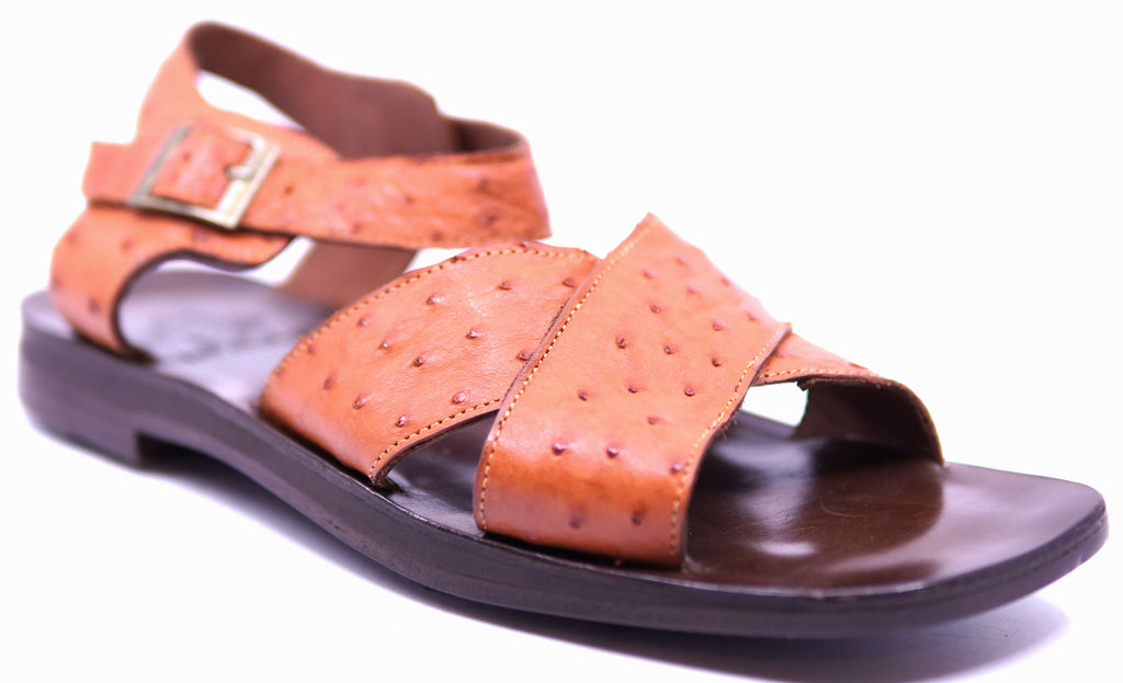 Genuine Unisex Ostrich Sandals image 2