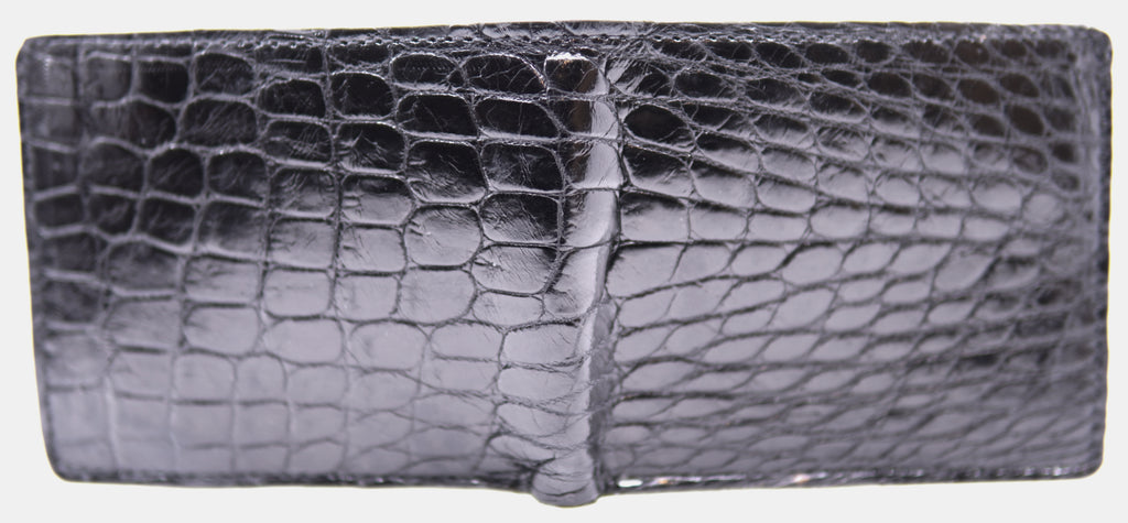 Genuine Alligator Bi-Fold Wallet image 3