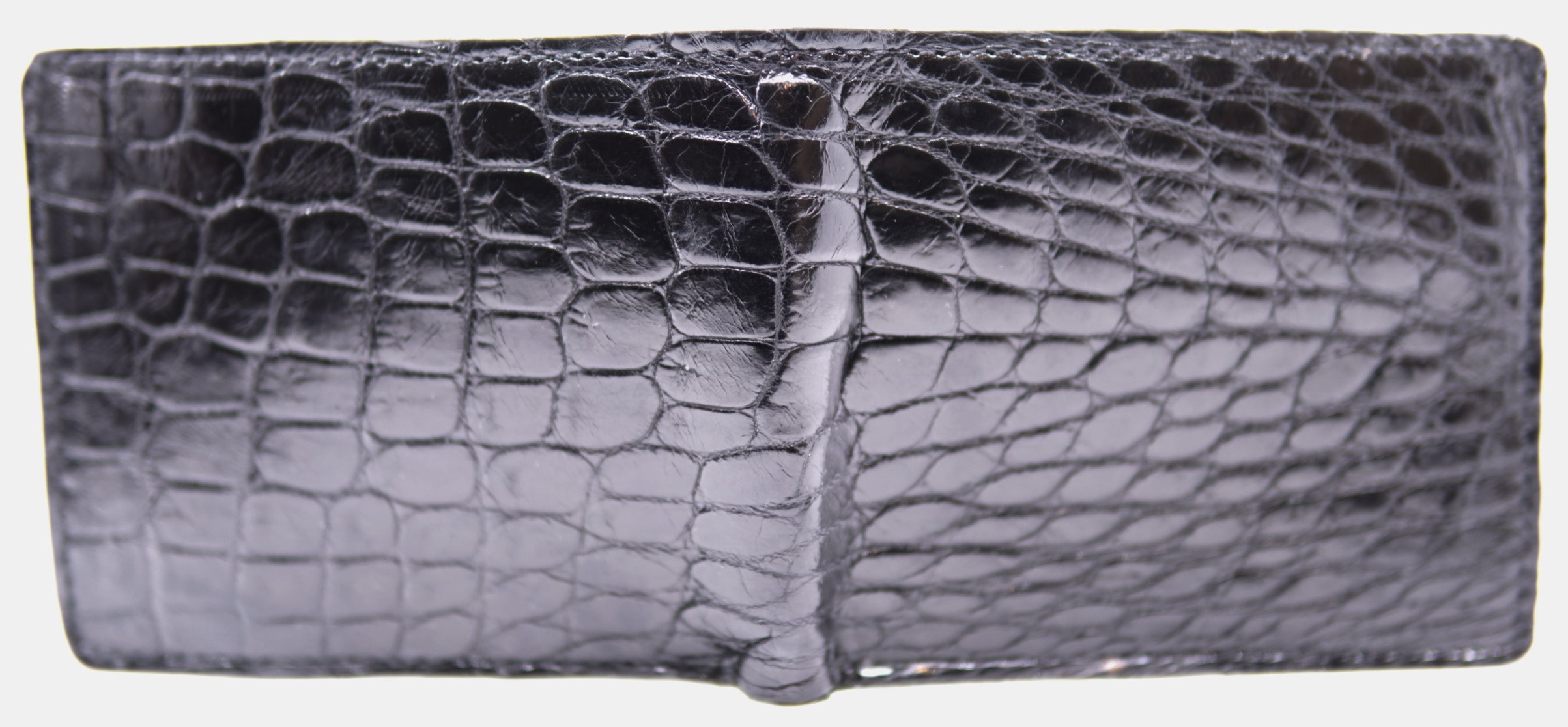 Genuine Alligator Bi-Fold Wallet image 3