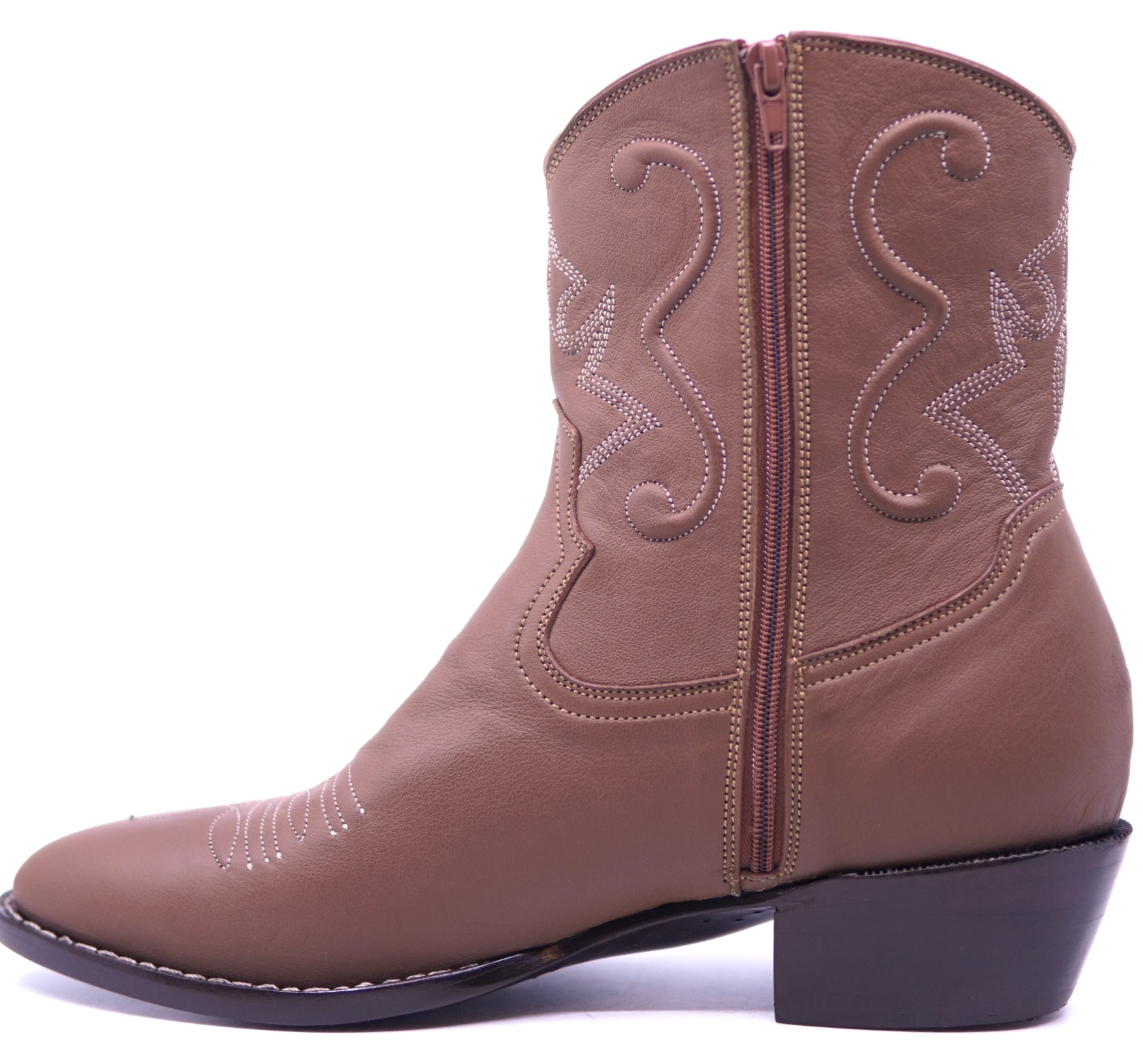 Genuine Full Leather Botin image 1