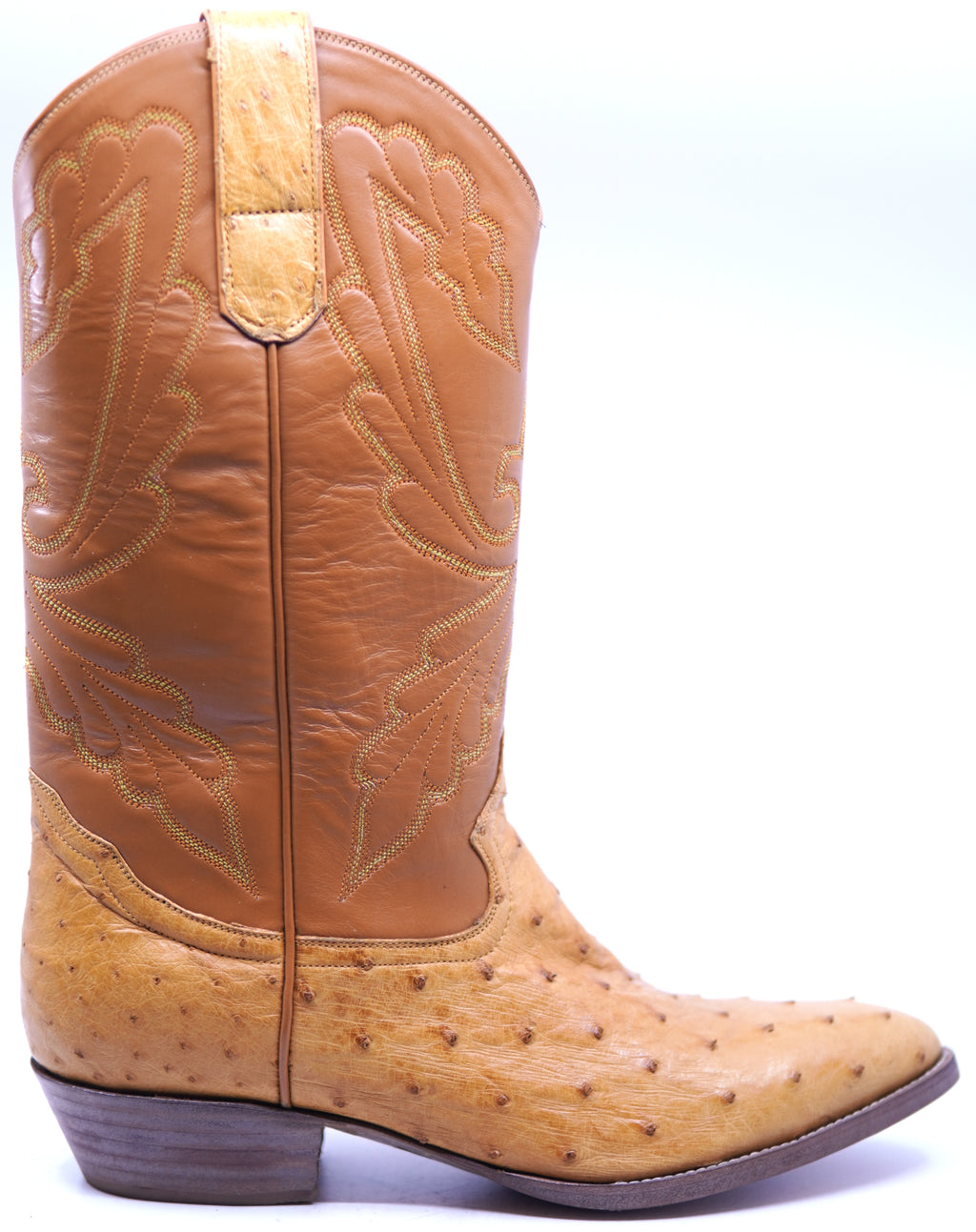 Ostrich Cowboy Boots image 0
