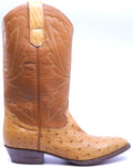 Ostrich Cowboy Boots image 0