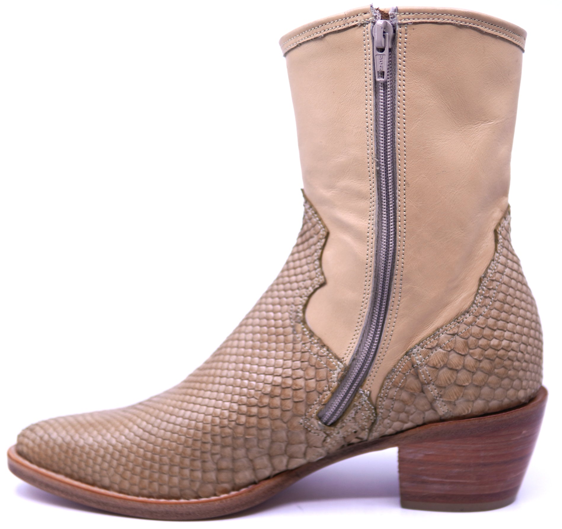 Genuine Snake Women's Boots image 1