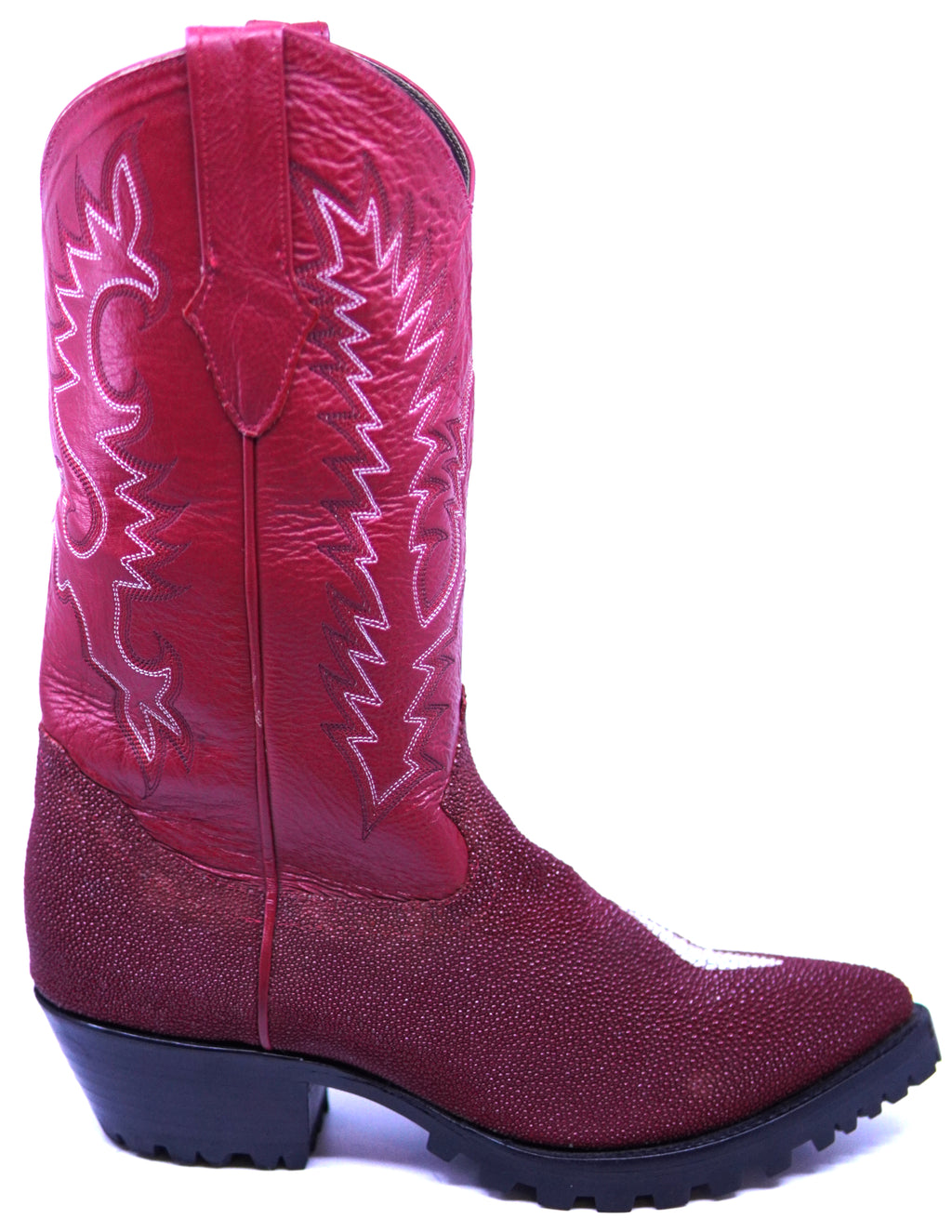 Rugged Red Stingray Boots image 0