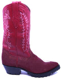 Rugged Red Stingray Boots image 0