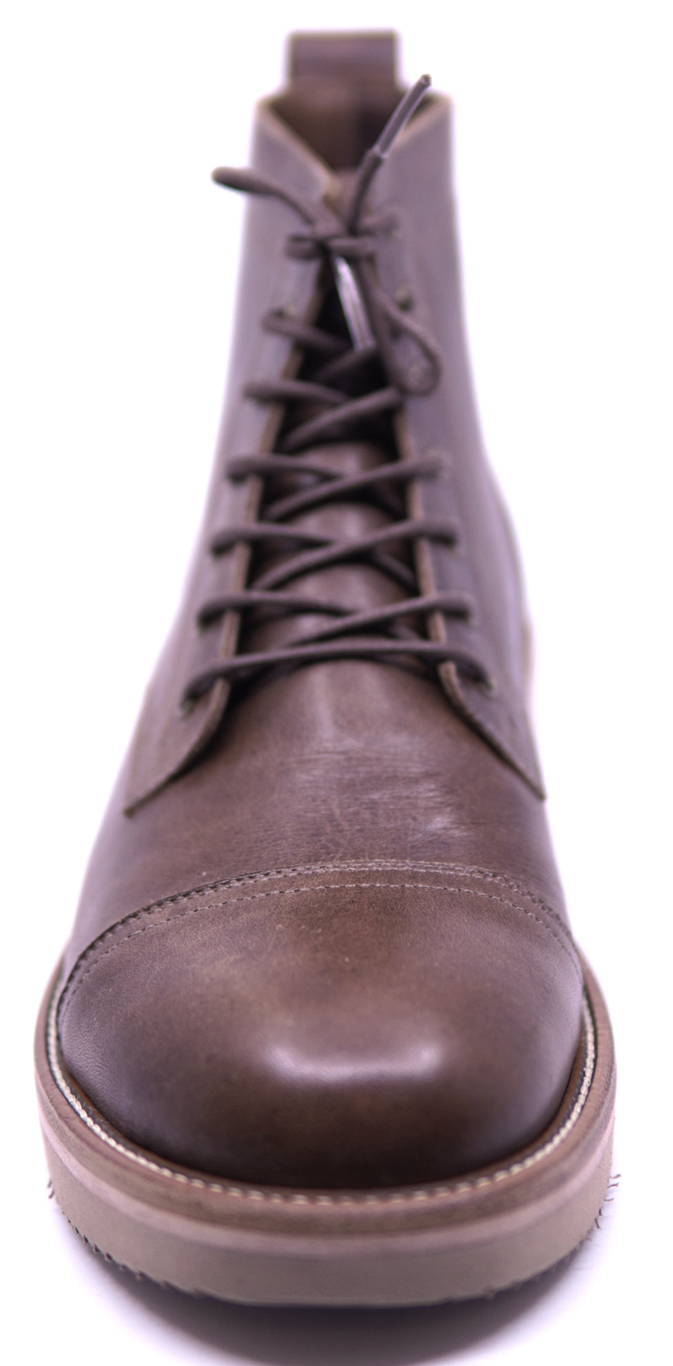 Genuine Leather Cap Toe Boots 8.5-US Men's image 3