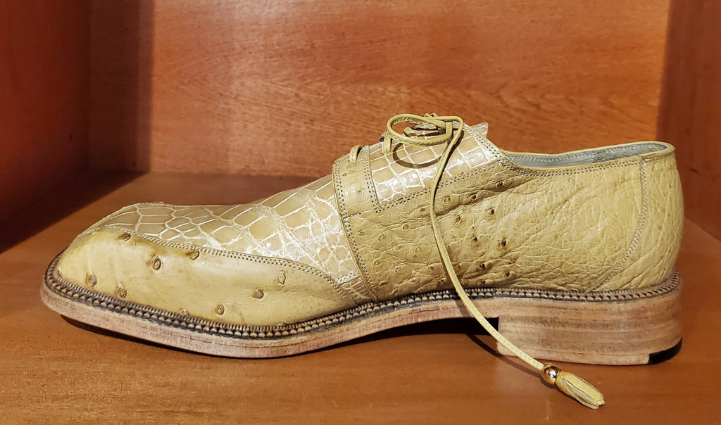 Tan Alligator & Ost Men's 11 image 1