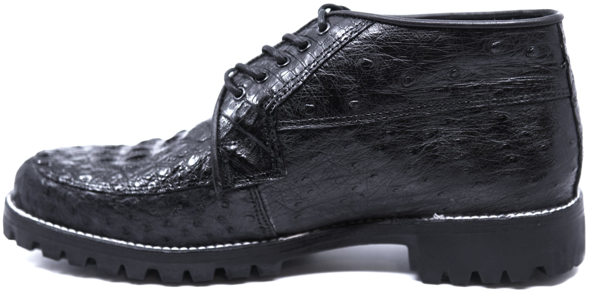 HB Caiman & Ostrich Ankle 8D image 1