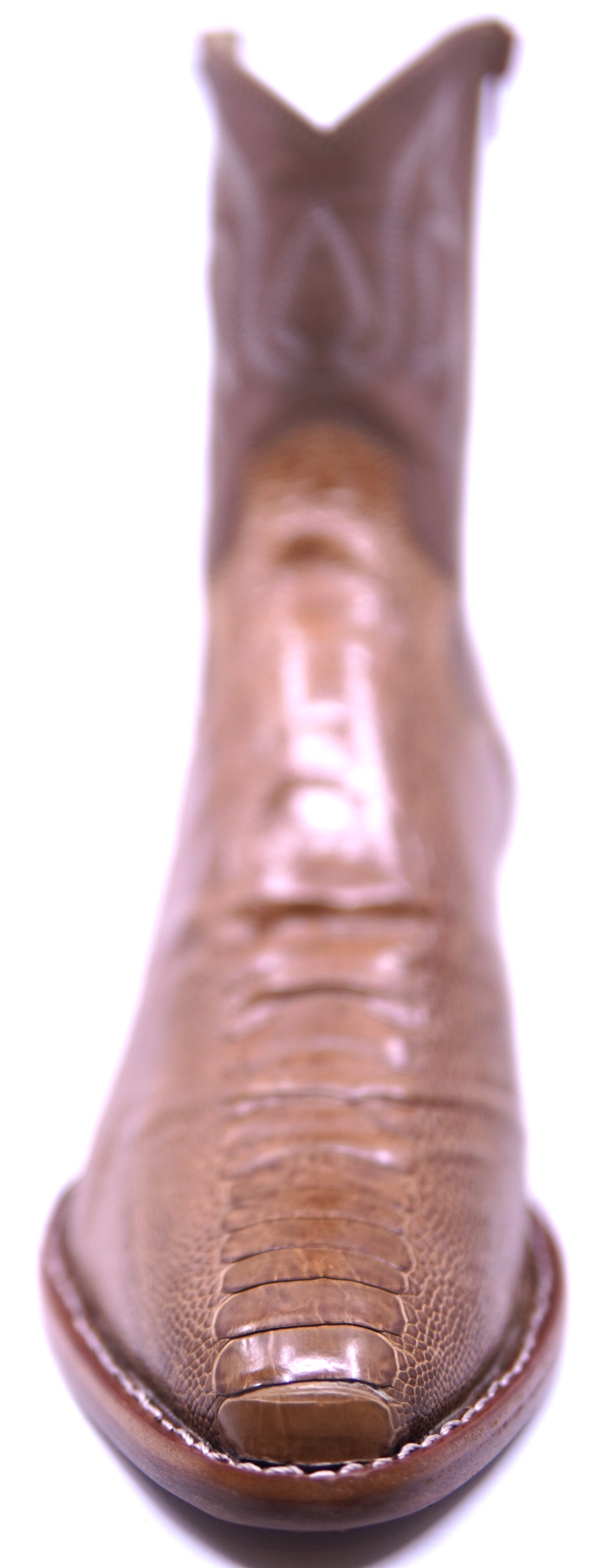 Genuine Ostrich Leg Botin image 3