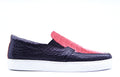Red Croc Belly & Textured Leather US 10 image 0