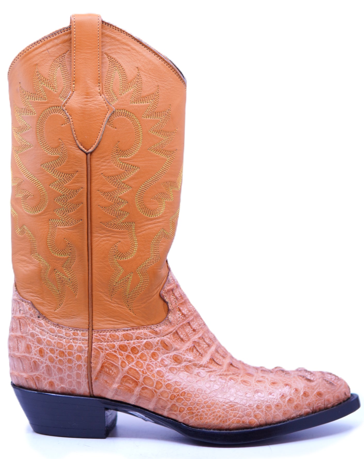 Hornback Caiman Cowboy Boots image 0