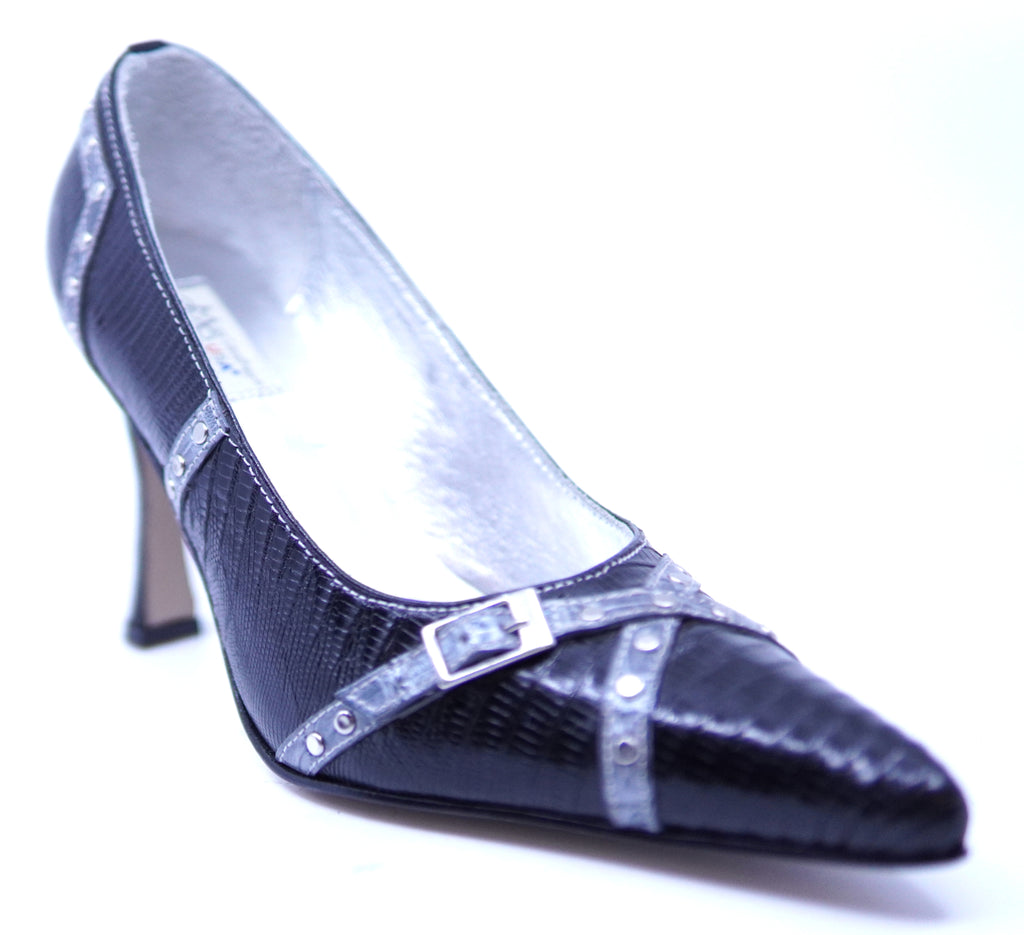 Lizard & Croc Heels US Women's 8 image 1