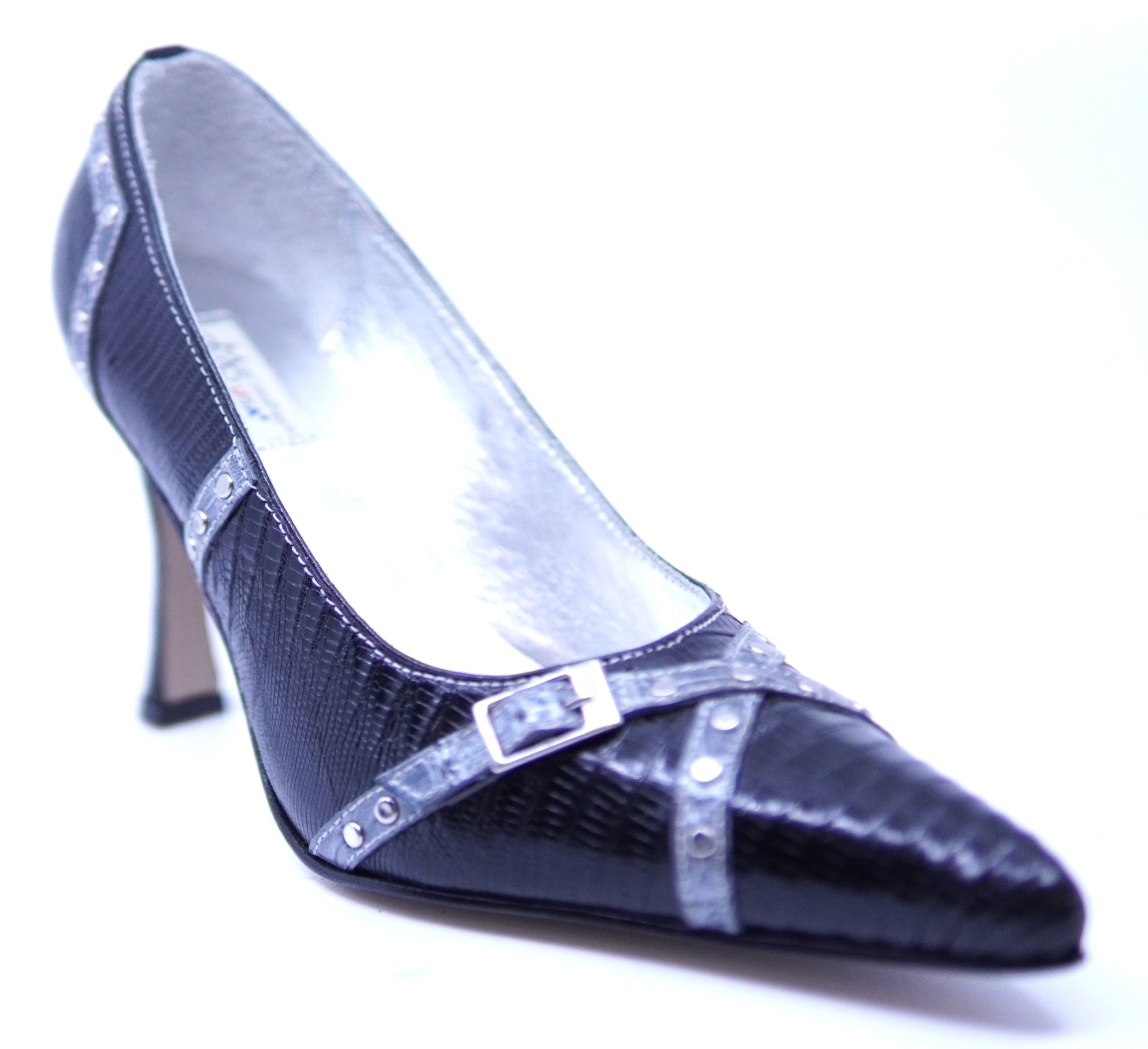 Lizard & Croc Heels US Women's 8 image 1