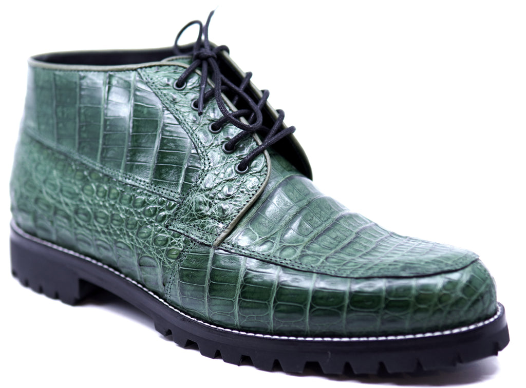 Full Crocodile Belly 8D Boots image 2