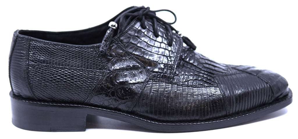 007 Lizard & Crocodile Dress Shoe image 0
