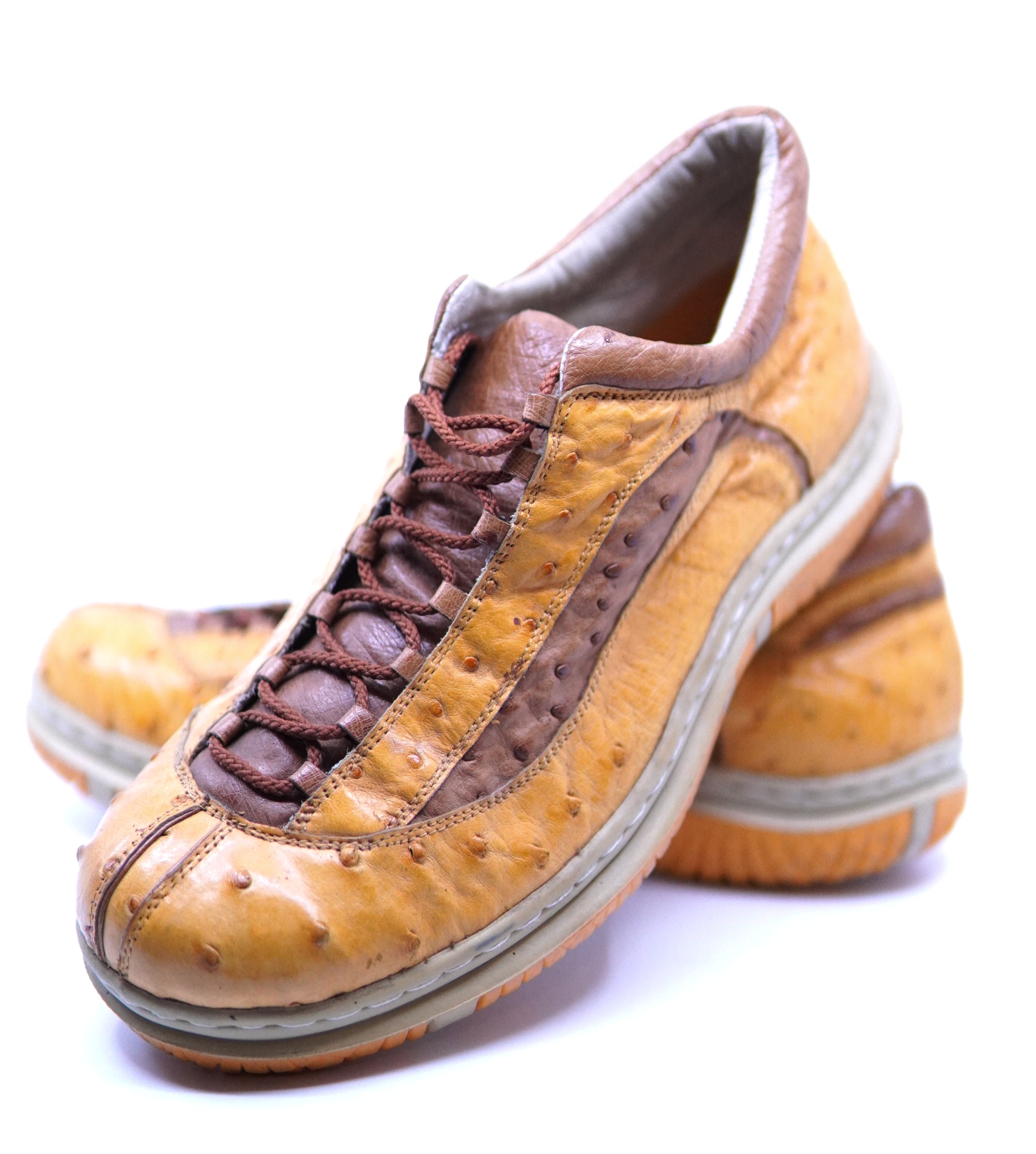 Ostrich Sneakers US 9.5 image 4