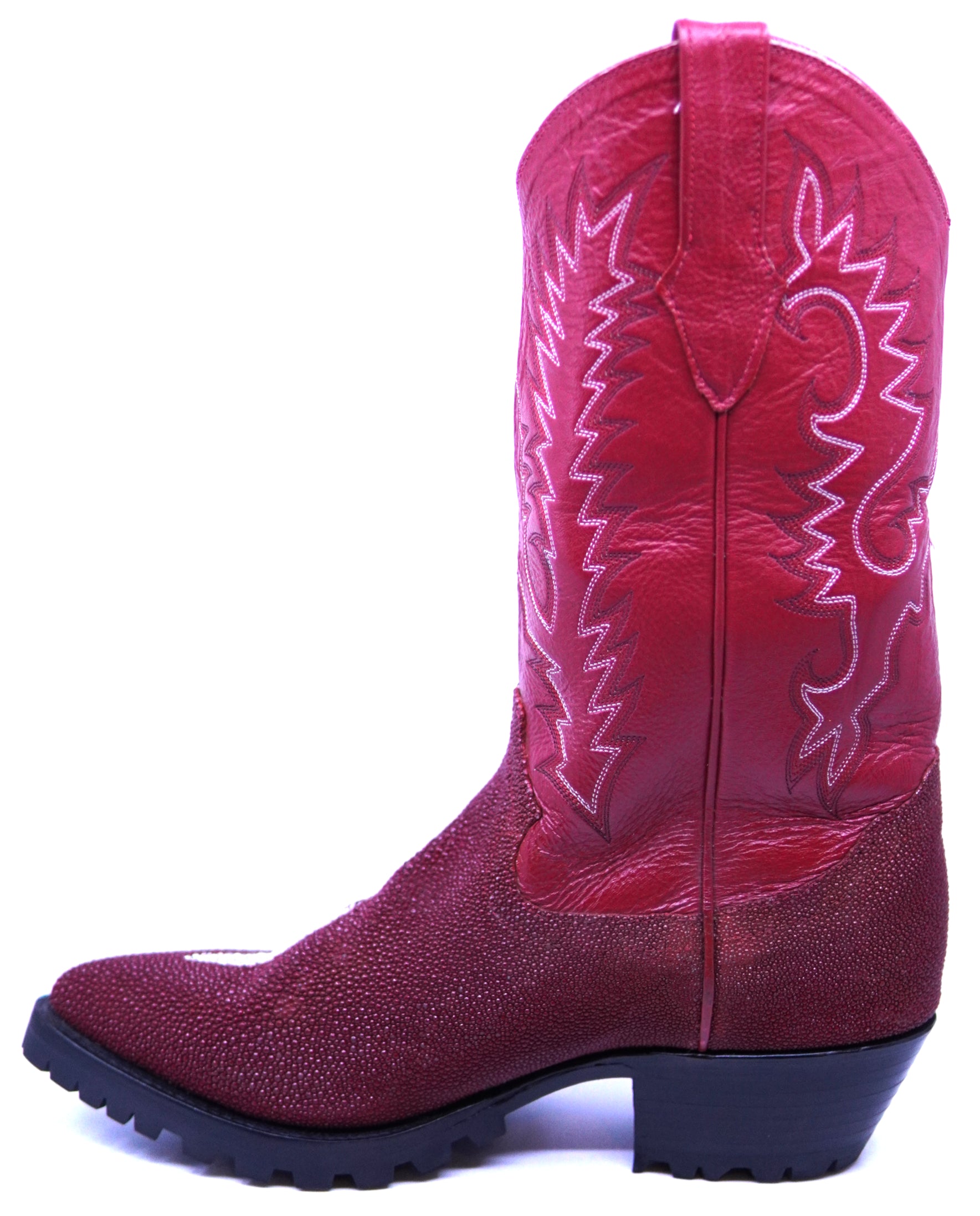 Rugged Red Stingray Boots image 1
