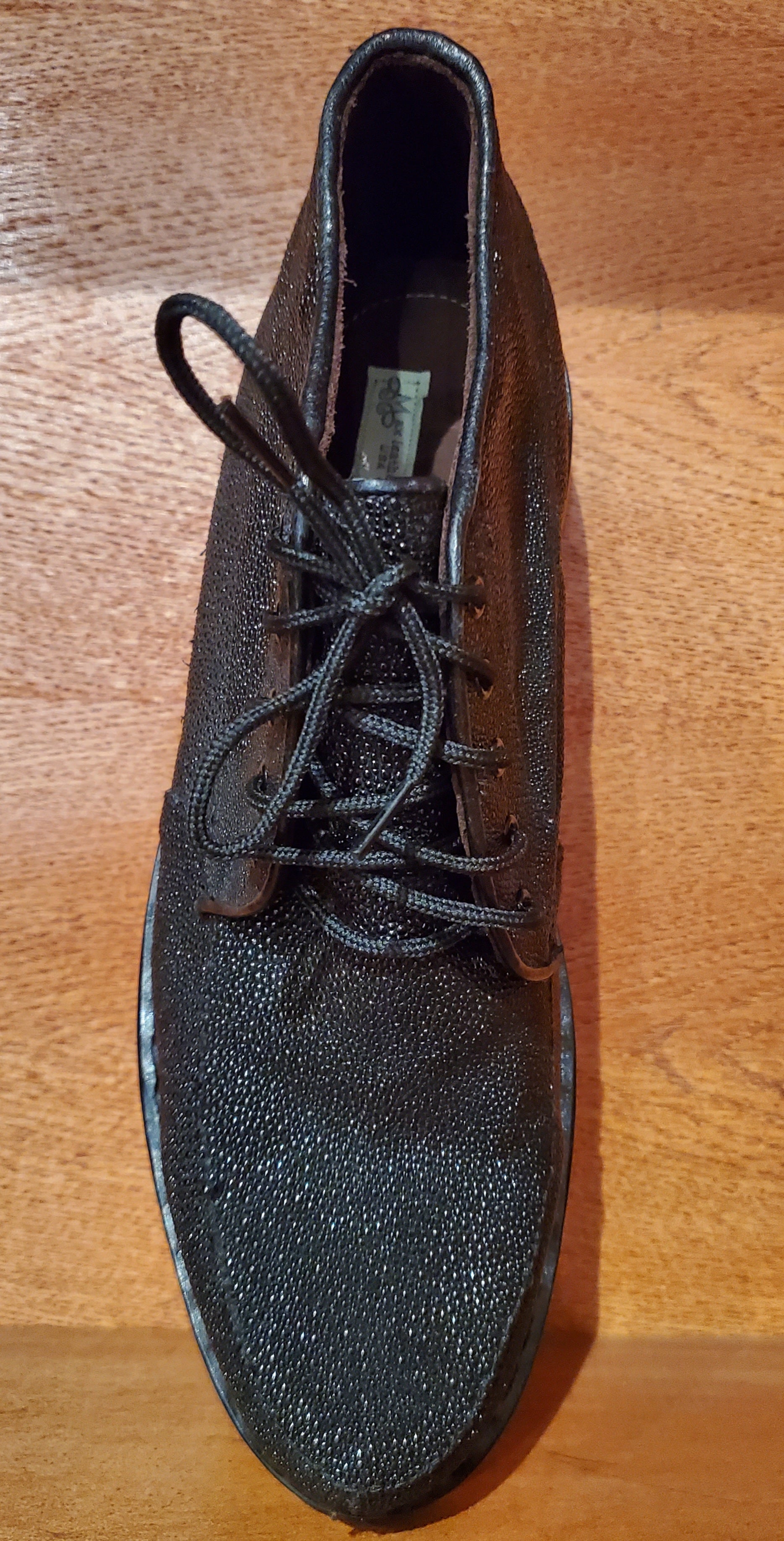 Full Black Stingray US Men's 11.5 image 3