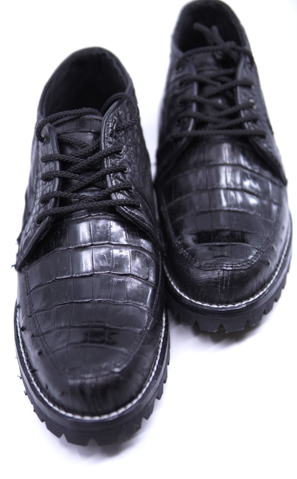 Ostrich & Caiman Belly Ankle Boot image 3
