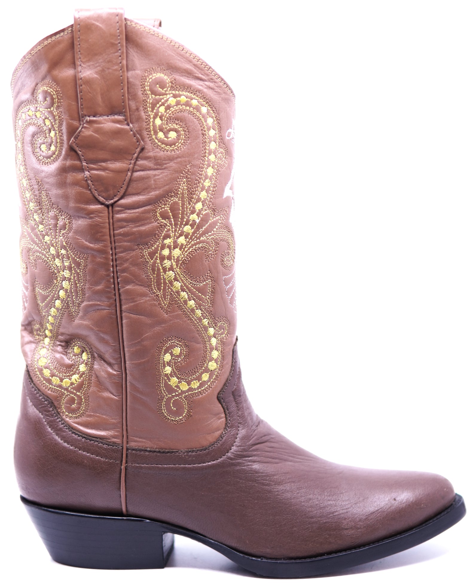 Genuine Leather Cowboy Boots image 0