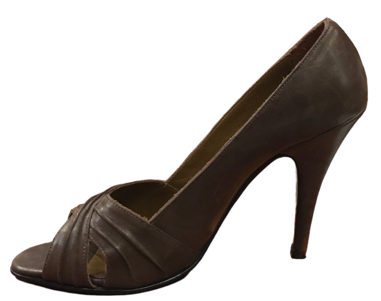 Full Leather Heel US 8.5 image 1