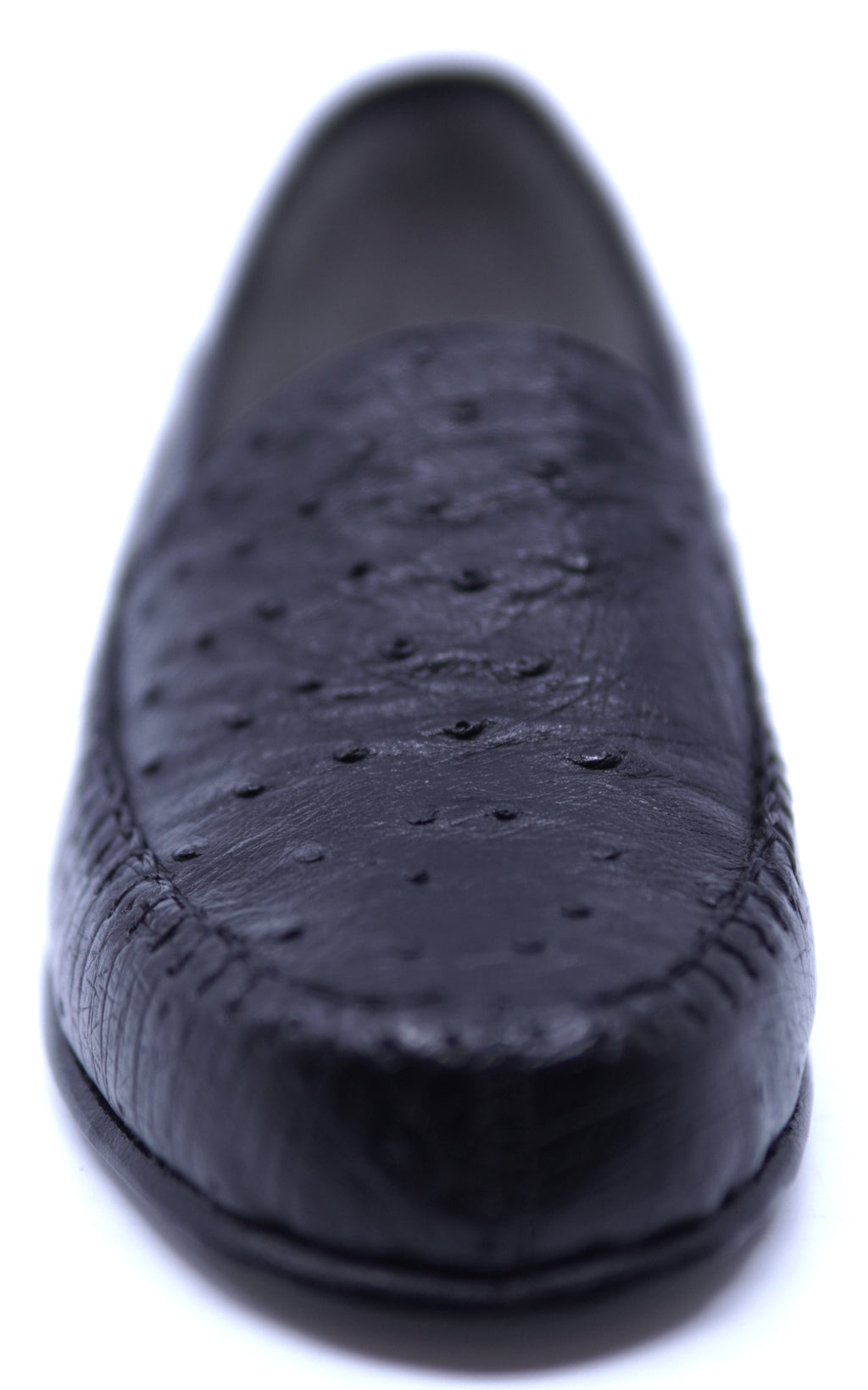 Genuine Ostrich Loafer Dress Shoe image 3