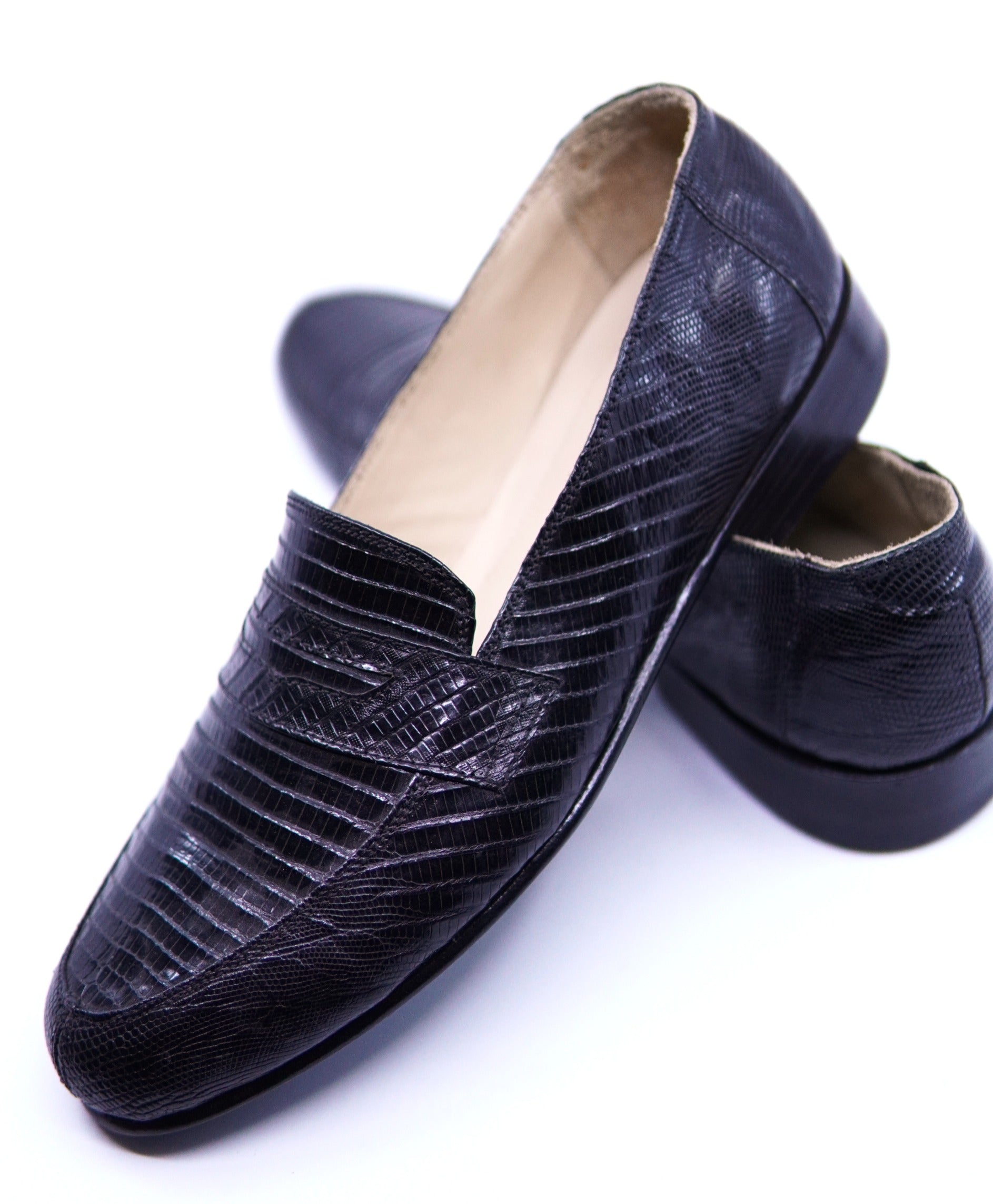 Lizard Loafers US Women's 9 image 1