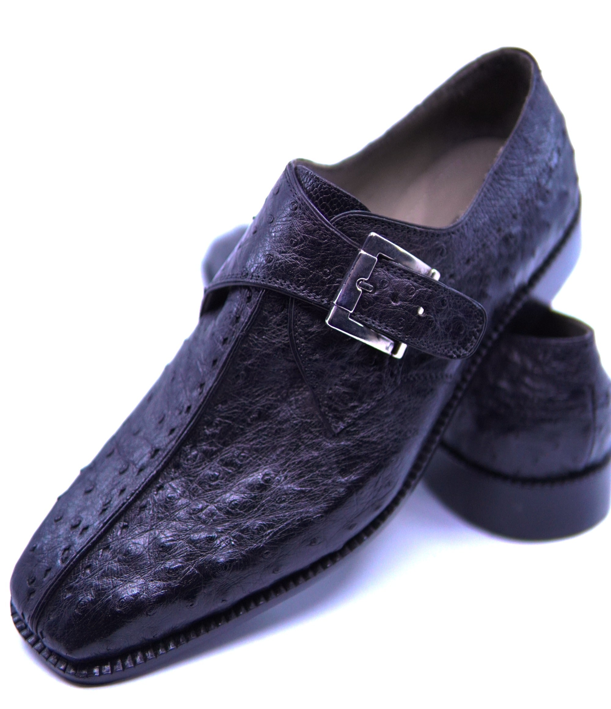 Ostrich Buckle Loafer US Men's 9.5 image 3
