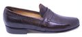 Brown Leather Loafer Dress Shoe image 0
